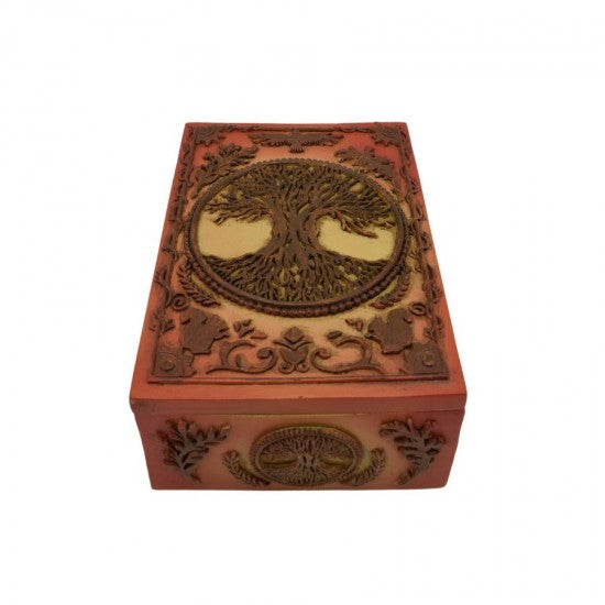 TREE OF LIFE TAROT BOX 14CM