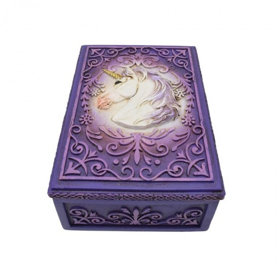 UNICORN TAROT BOX 14CM