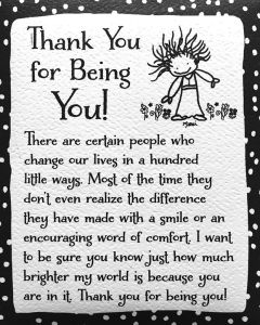 MAGNET THANK YOU