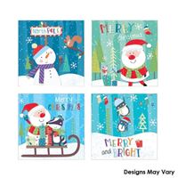 XMAS CARDS 20PK KIDS