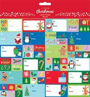 XMAS GIFT TAGS 168PC KIDS