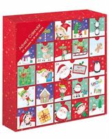 XMAS ADVENT CARD BOX