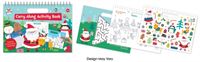 XMAS CARRY ALONG ACTIVITY BOOK