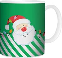 XMAS MUG SANTA