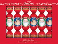 BONBONS SANTA FRIENDS MINI 6 X 6IN