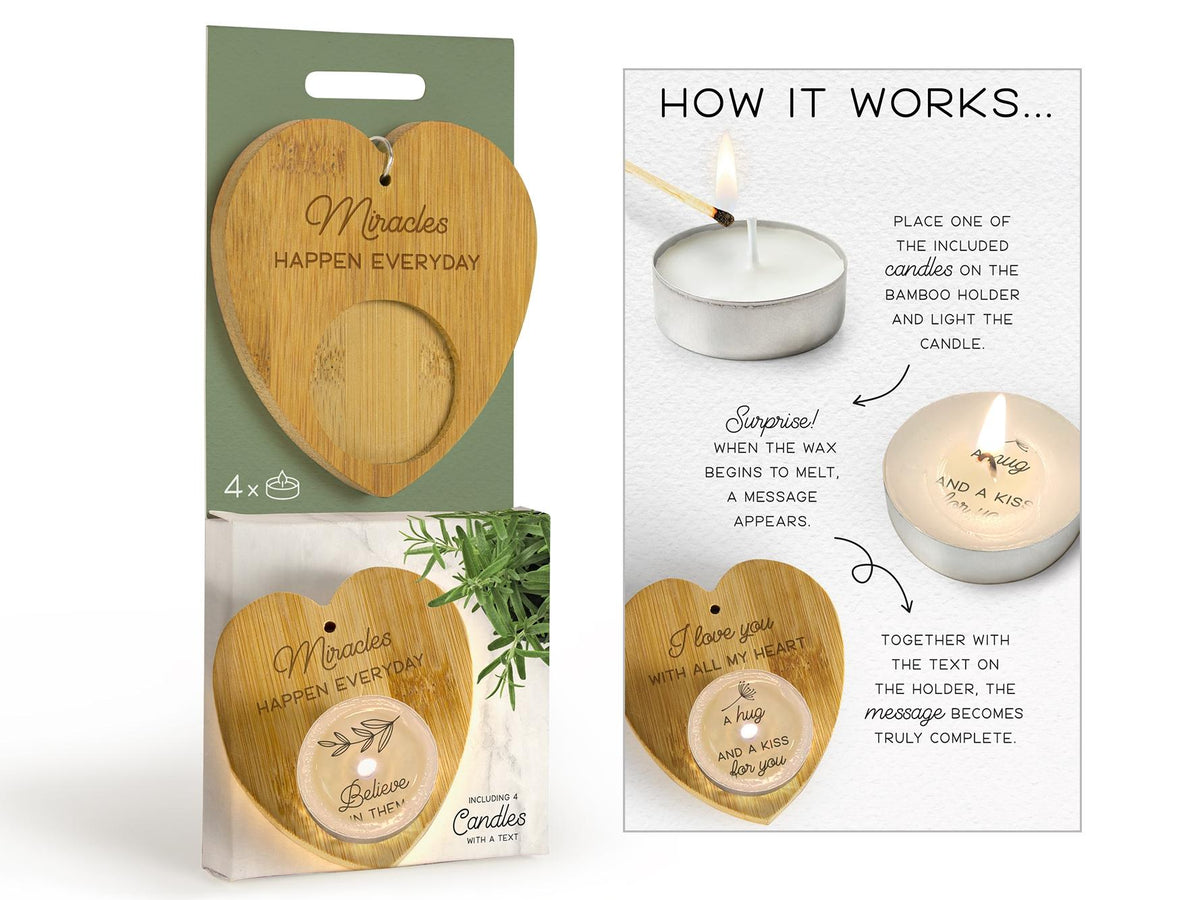 SURPRISE CANDLE MIRACLES
