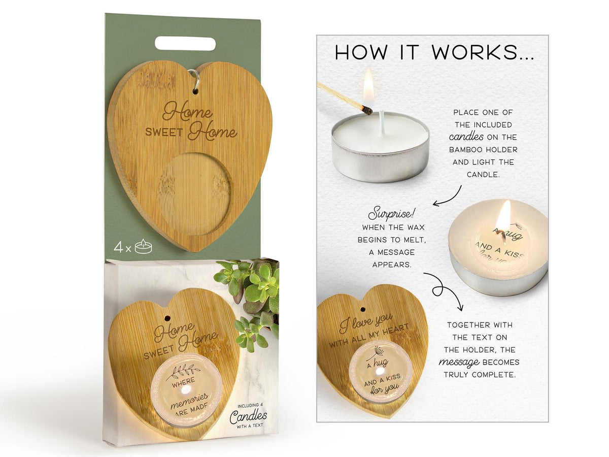 SURPRISE CANDLE HOME
