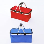 BASKET W/ALUMINIUM LINING