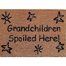 MAT LATEX COIR GRANCHILDREN 40X55CM