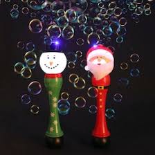 XMAS BUBBLE WAND 31CM