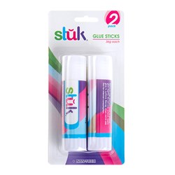GLUE STICK 36G 2PK