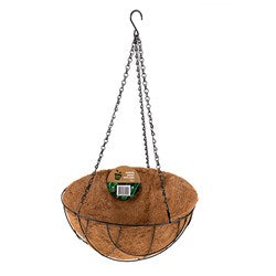 HANGING BASKET W/LINER 35CM