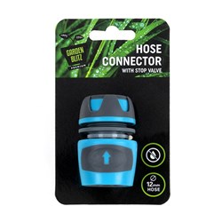 HOSE CONNECTOR W/STOP 1/2''