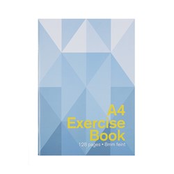 A4 EXERCISE BOOK 128PG