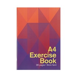 A4 EXERCISE BOOK 96PG