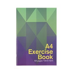 A4 EXERCISE BOOK 64PG