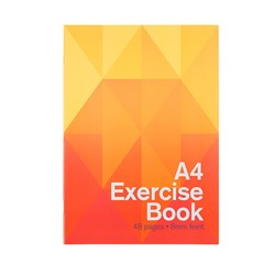 A4 EXERCISE BOOK 48PG