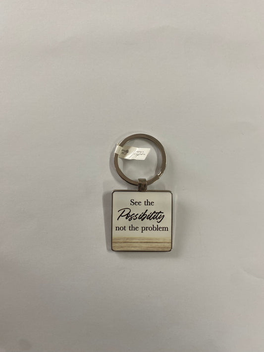KEYRING TO INSPIRE POSSIBILITY