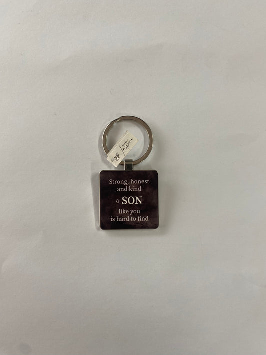 KEYRING TO INSPIRE SON