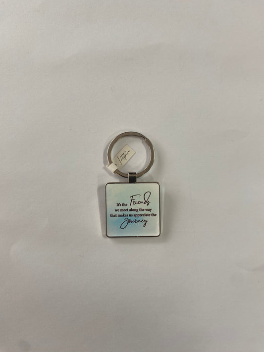 KEYRING TO INSPIRE FRIENDS