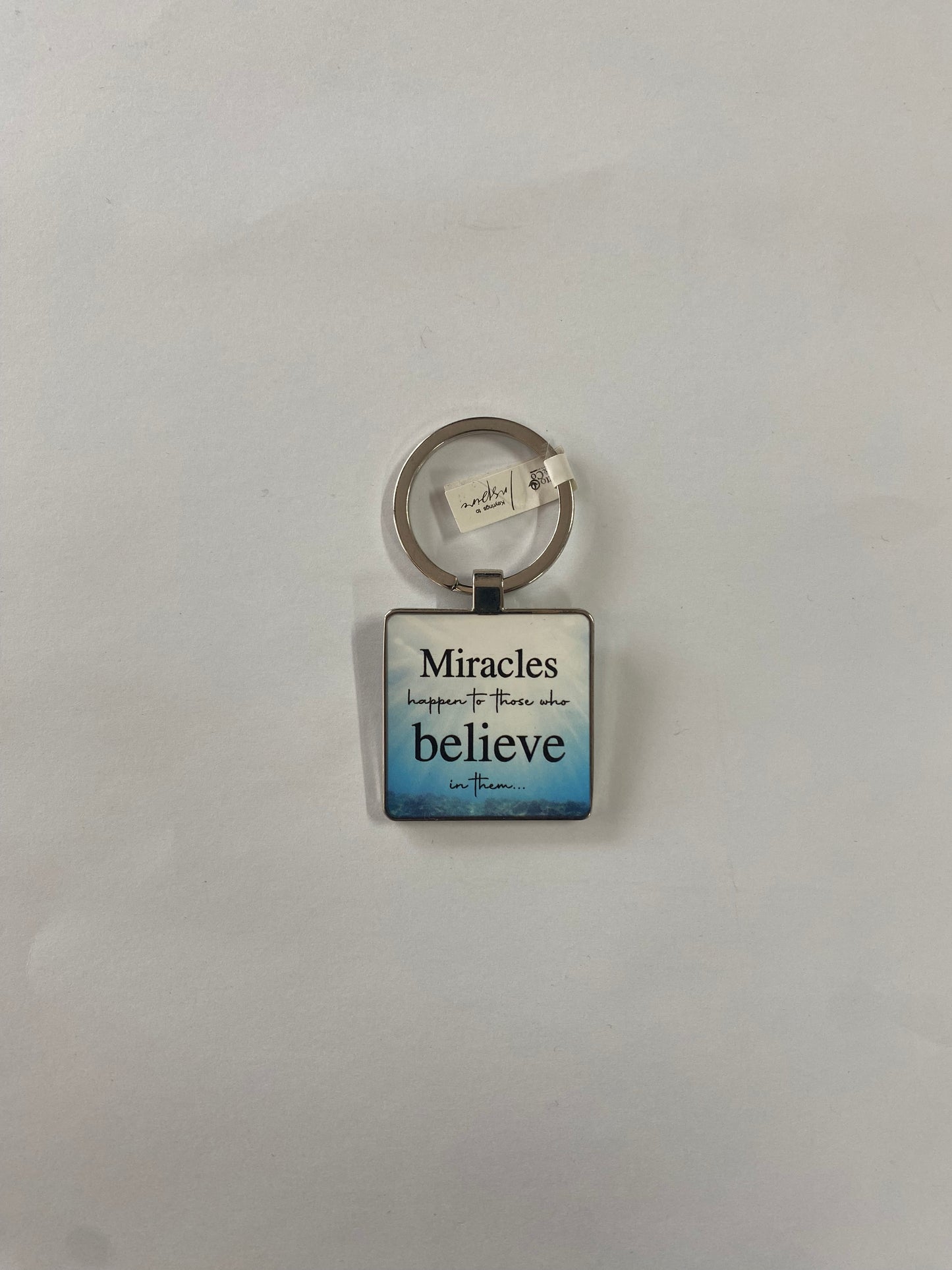 KEYRING TO INSPIRE MIRACLES