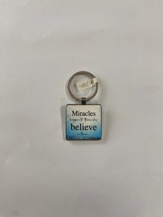 KEYRING TO INSPIRE MIRACLES