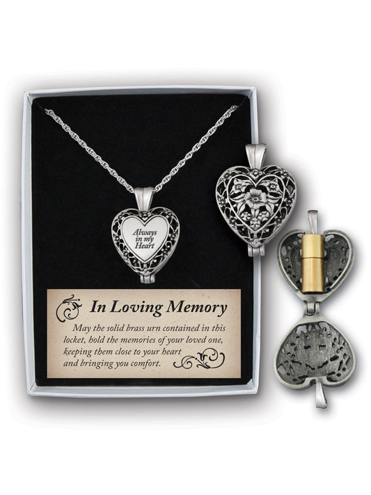 HEART LOCKET ALWAYS IN MY HEART