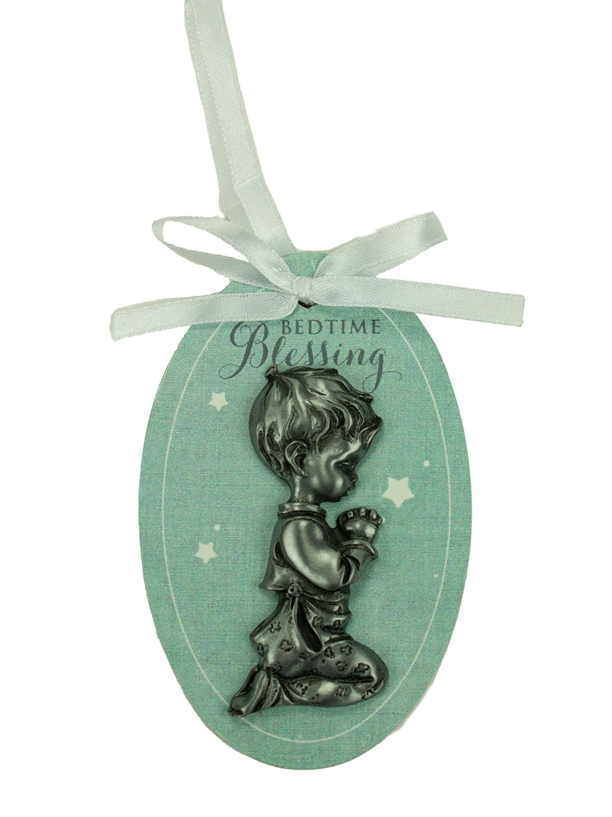 BLESSING ORNAMENT W/PRAYER BOY