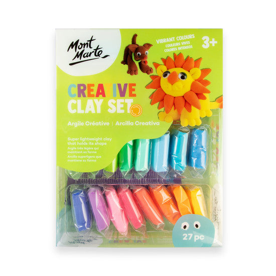 CREATIVE CLAY SET 27PC