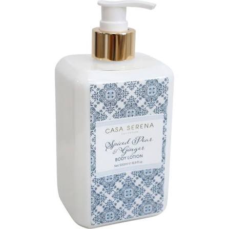 BODY LOTION SPICED PEAR