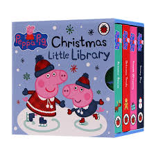 PEPPA PIG CHRISTMAS LIBRARY