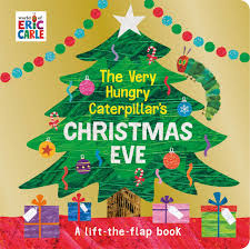HUNGRY CATERPILLAR'S XMAS EVE BOOK