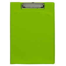 CLIPBOARD FOLDER A4 GREEN