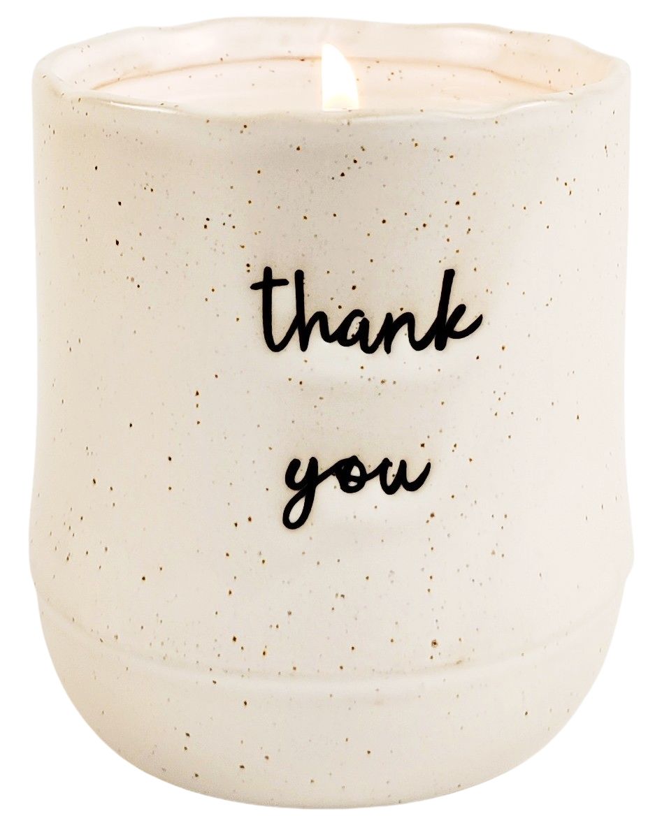 THANK YOU CANDLE VANILLA