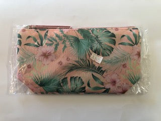 TOILETRY POUCH ESSENTIALS TROPICAL RECT