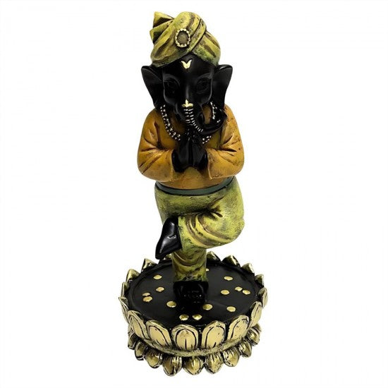 GANESHA YOGA STATUE 20CM