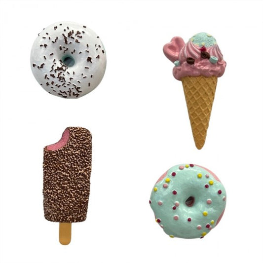 MAGNET DONUT & ICE CREAM ASST