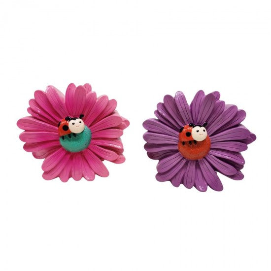 MONEY BOX DAISY 15CM ASST