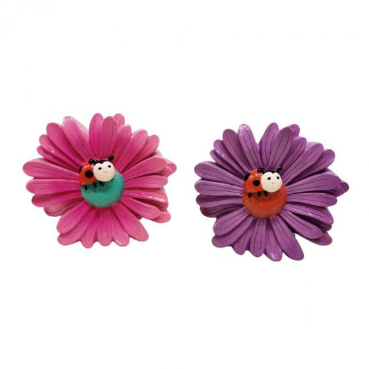 MONEY BOX DAISY 15CM ASST