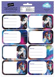 BOOK LABELS MYSTIC