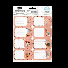 BOOK LABELS SECRET GARDEN