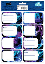 BOOK LABELS HIGH VOLTAGE