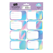 BOOK LABELS AURORA