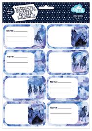 BOOK LABELS SKY DANCER
