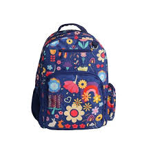 BACKPACK KIDS BIG FLOWER POWER