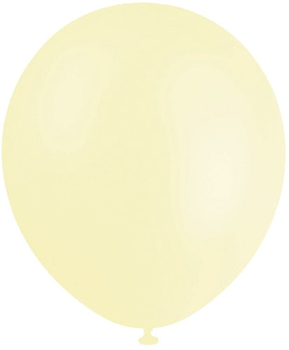 BALLOONS 20PK 30CM YELLOW