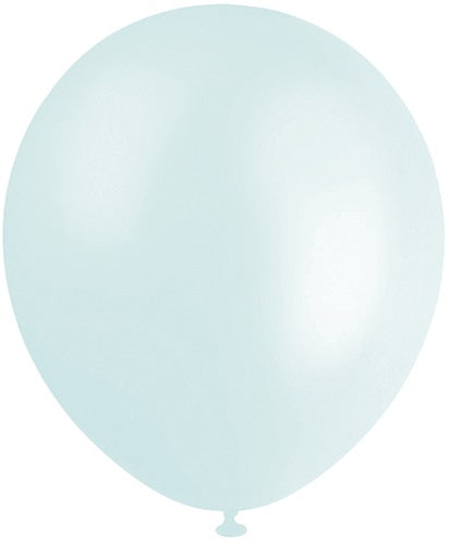 BALLOONS 20PK 30CM BLUE