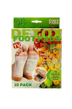 FOOT DETOX PADS DEEP CLEANSING 10PK