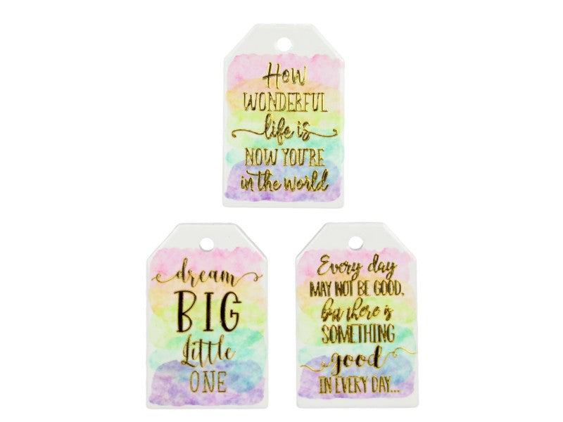 MAGNET RAINBOW CERAMIC