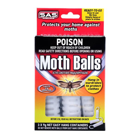 MOTHBALLS HANGING CYLINDER 3PK